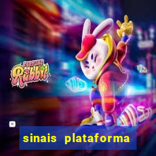 sinais plataforma de jogos